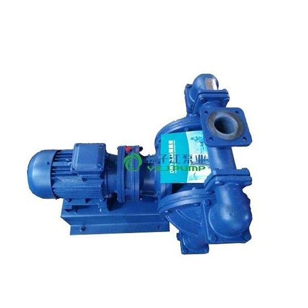 DBY型电动隔膜泵的使用情况及优势分析